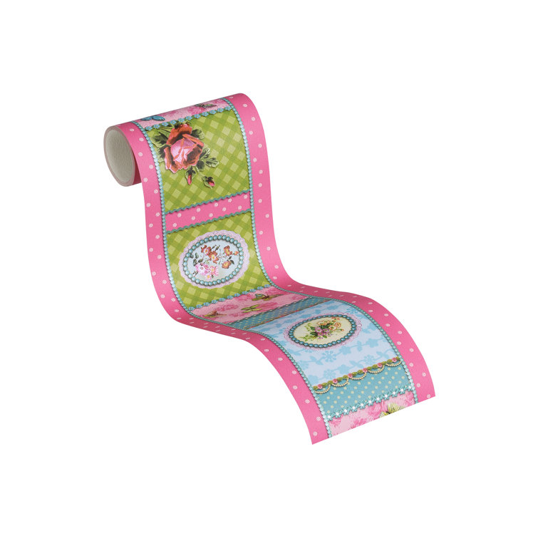 Lily Manor Gans 5m x 13cm Textured Matte Paste the Wall Wallpaper